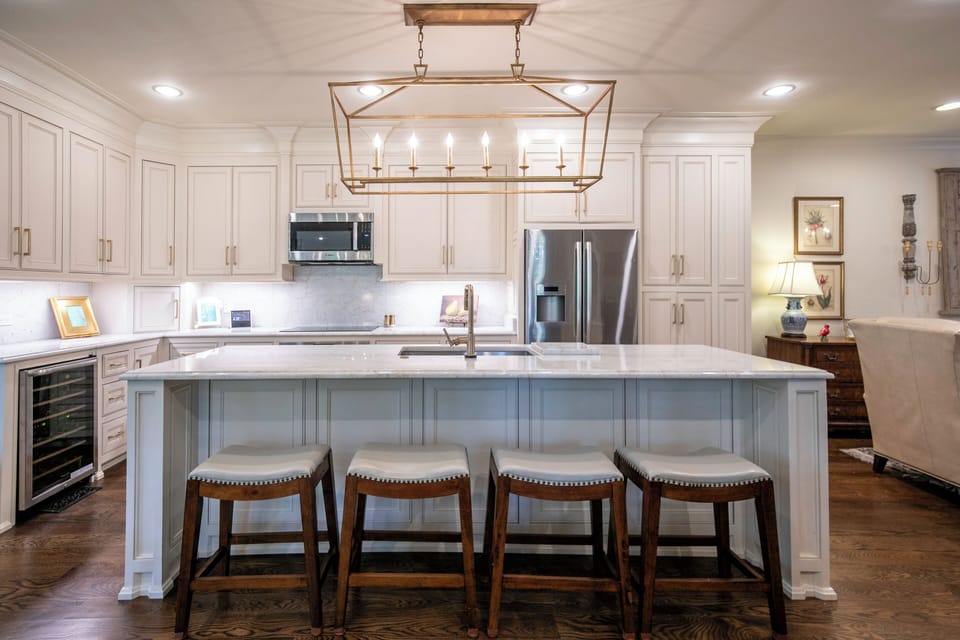 Kitchen on main floor