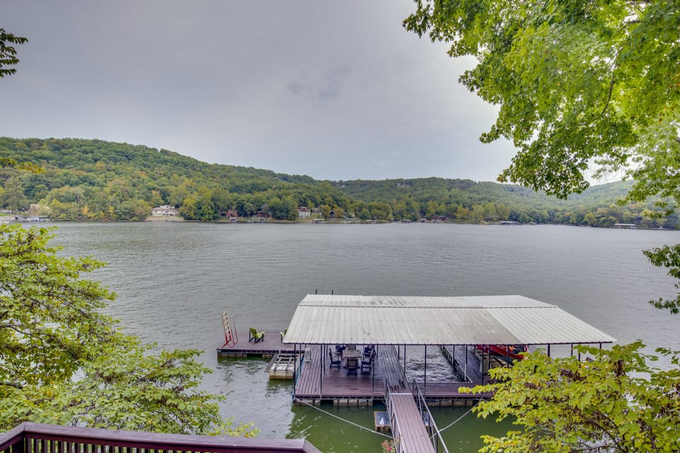 Lakefront Location | Boat Dock | Swim Dock #2