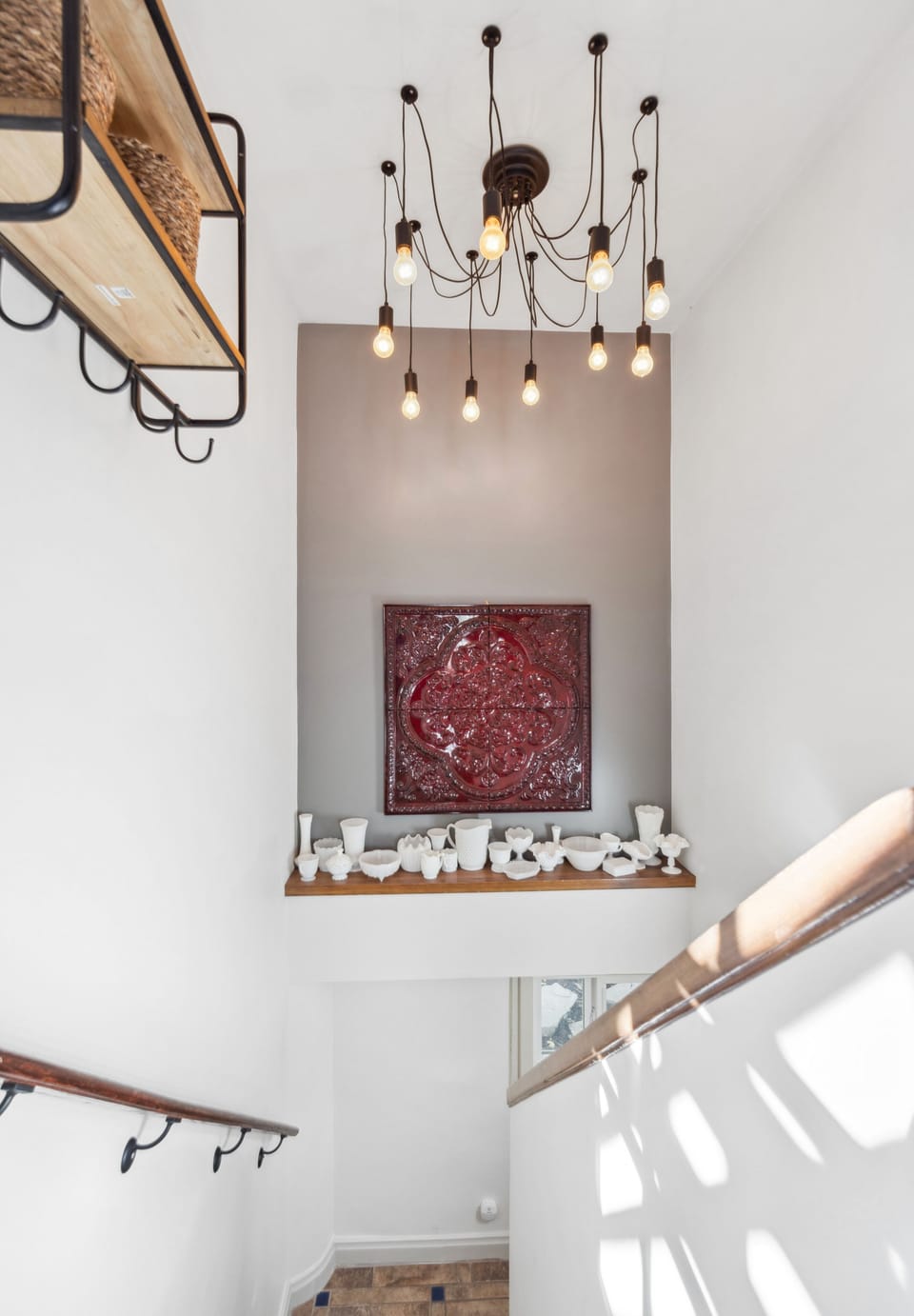 Stairwell to Basement