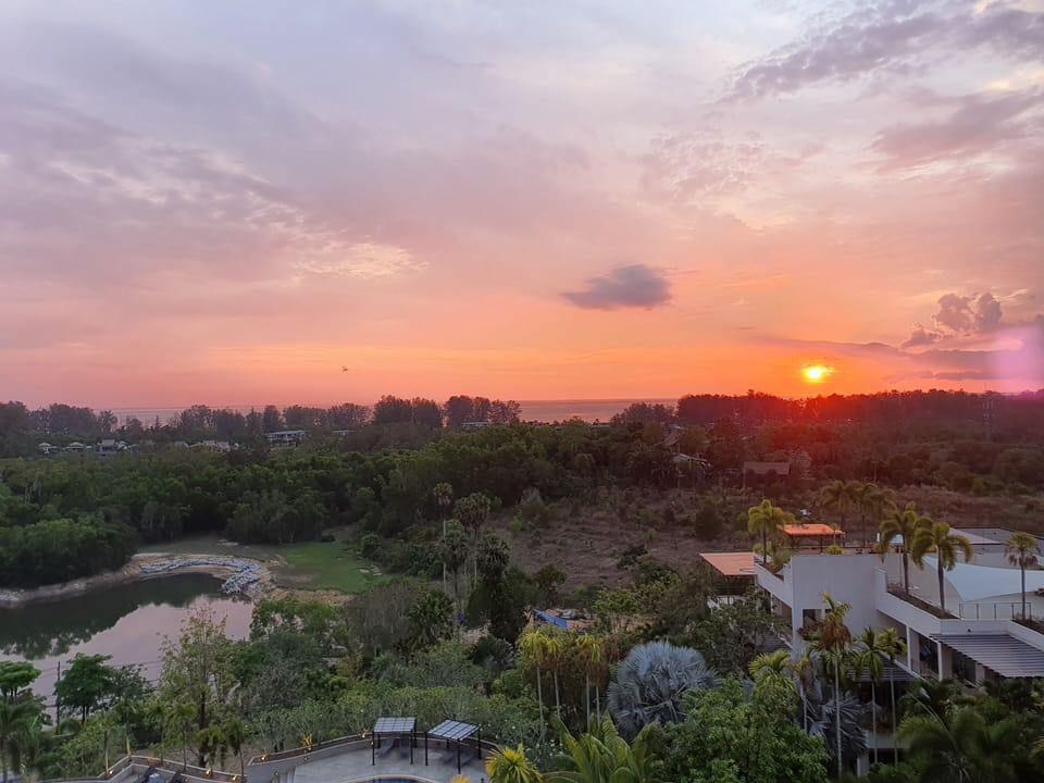 View from property