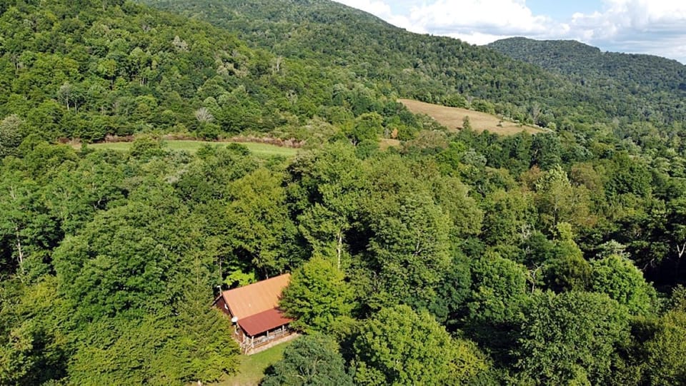 Nice private wooded lot 