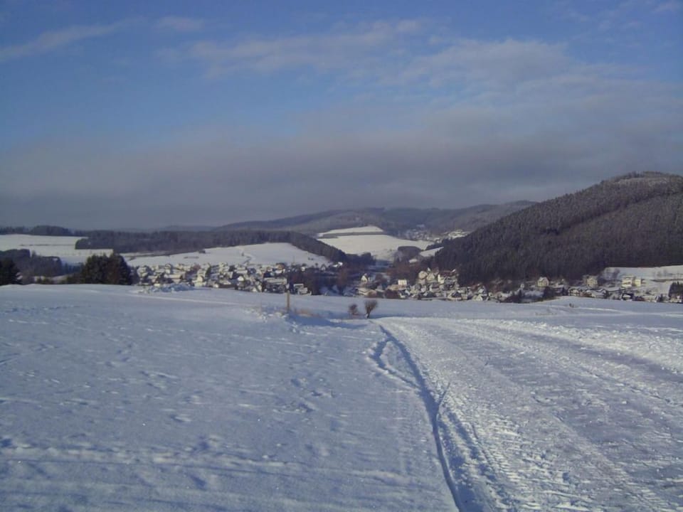 Snow and ski sports