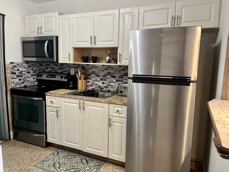 Kitchen area
