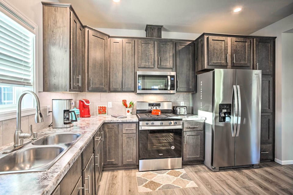 Kitchen | Fully Equipped
