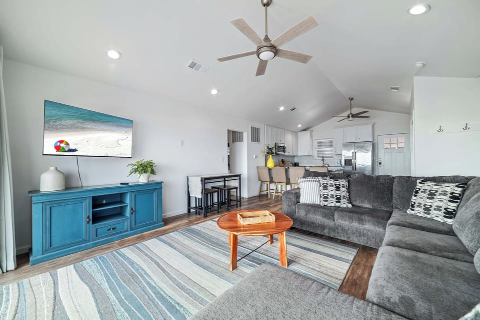 Large living area