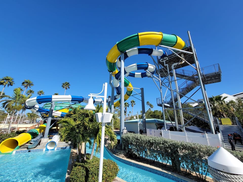 On site Water Park - 4 FREE DAILY PASSES with every reservation