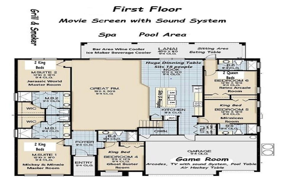 Floor plan