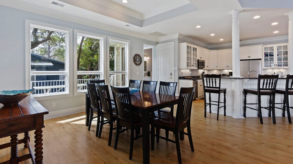 Lots of Dining Seating at 22 Dove Street