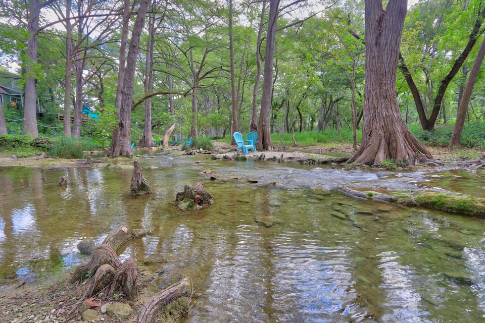 Perfect spot for kids to play in the water