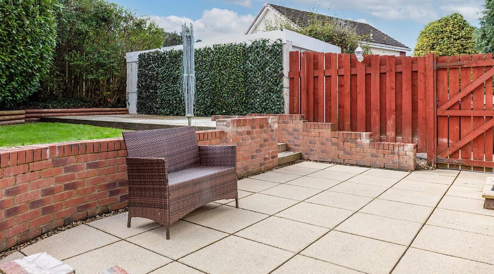Outside patio