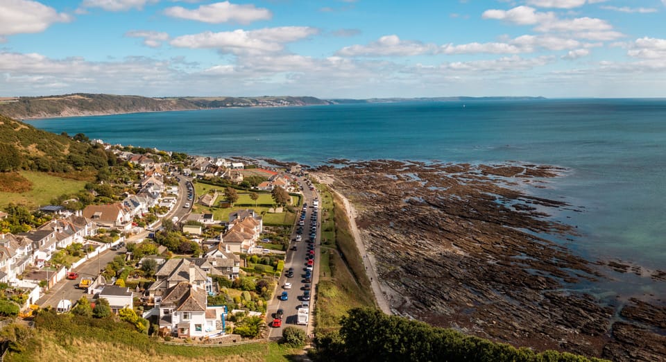 West Looe where "The View" is. The sea literally on your door step.