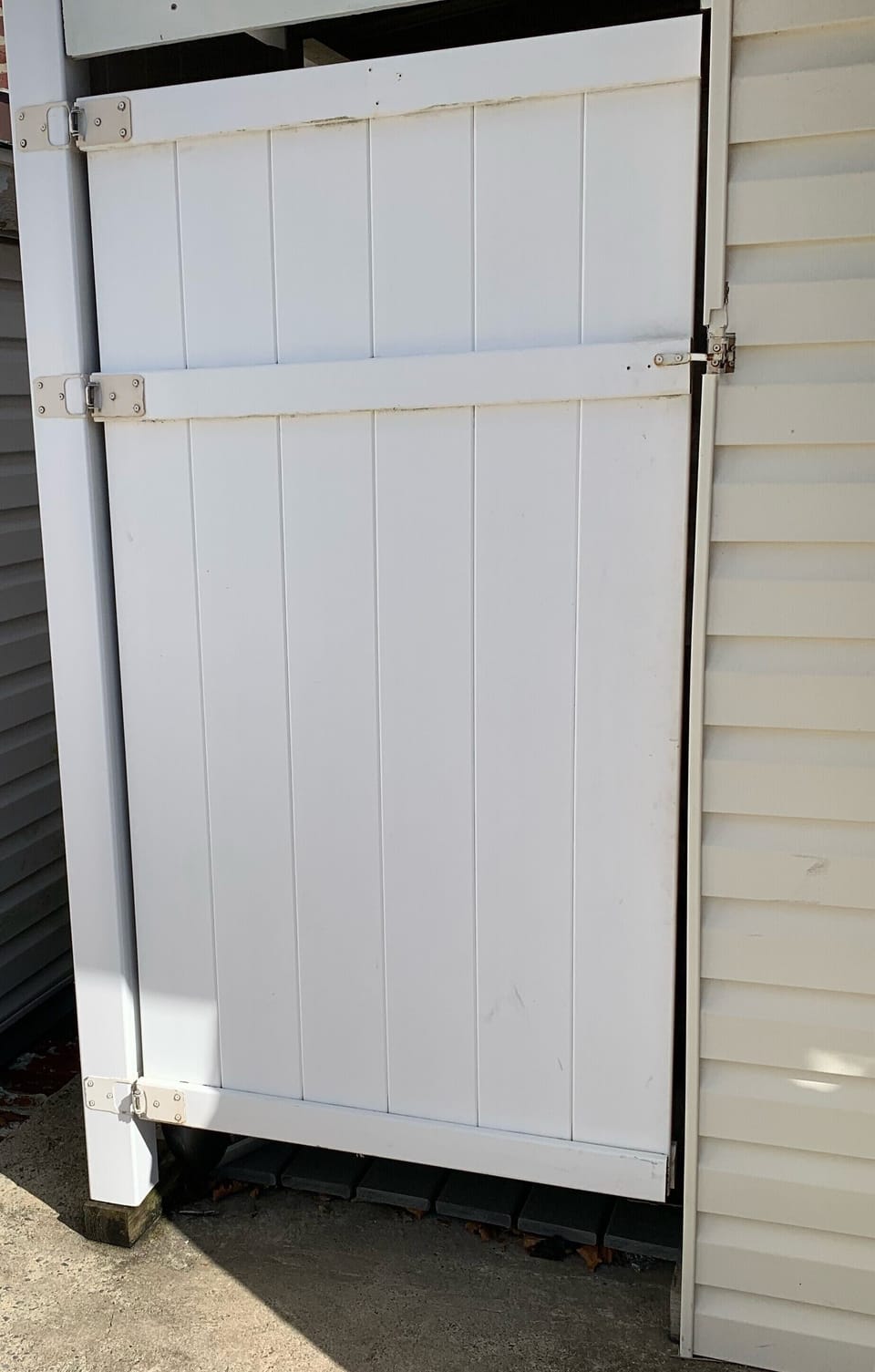 Outdoor shower