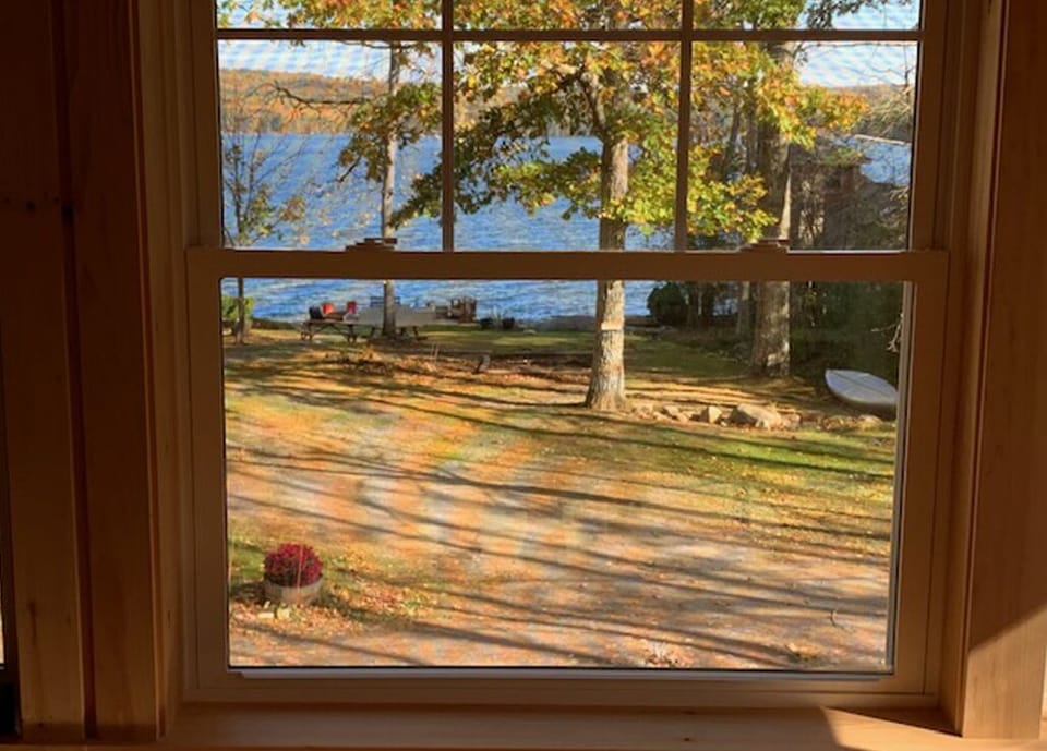 View from all season porch