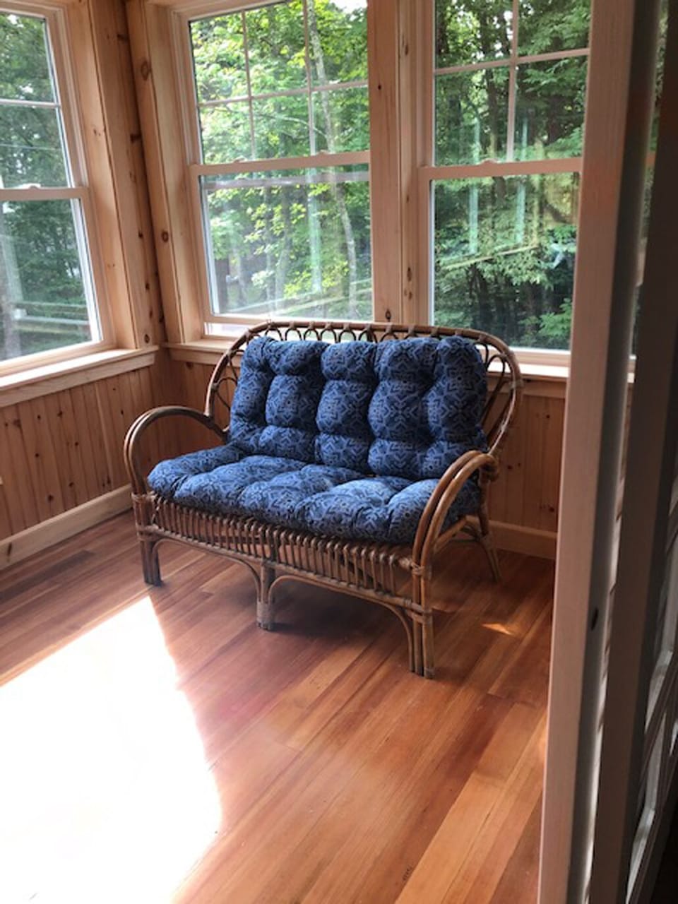 Porch with lake view