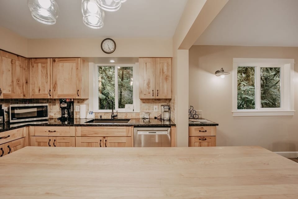 Indoors, Kitchen, Hardwood, Sink, Furniture