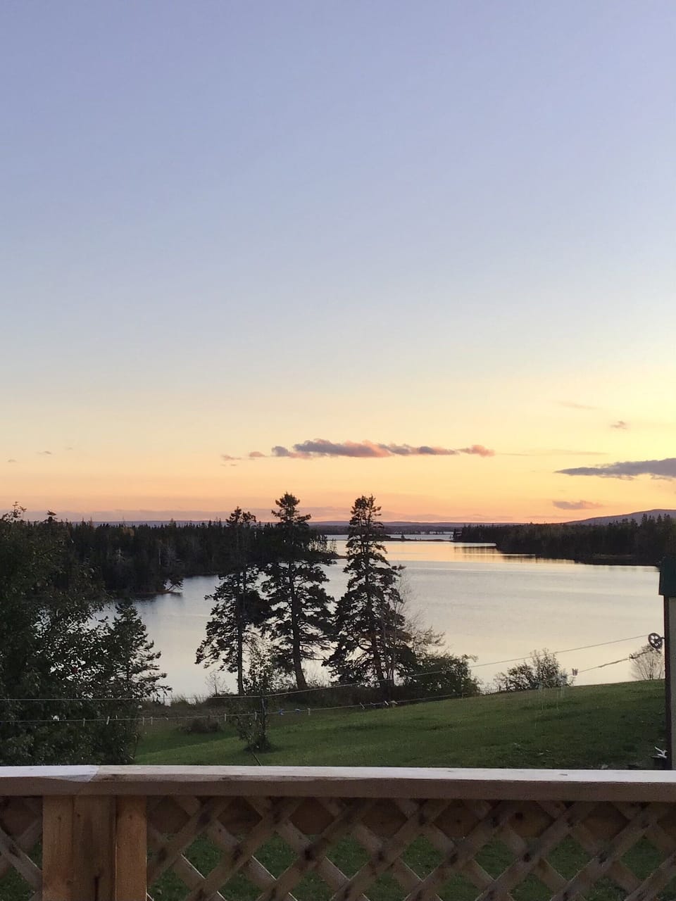 View from property