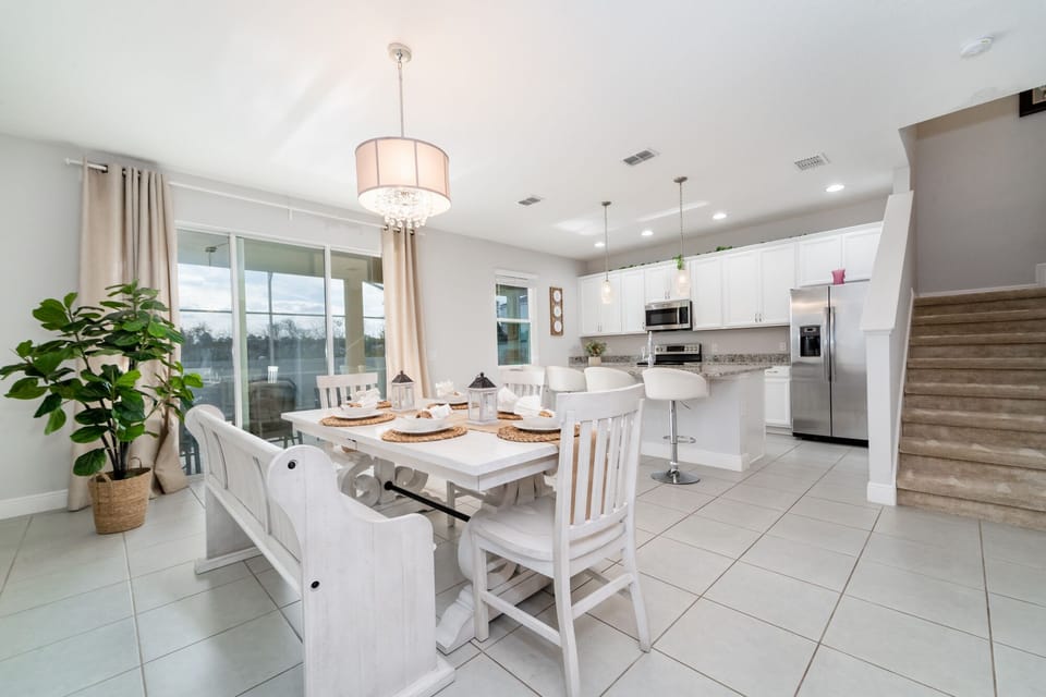 open floor plan
