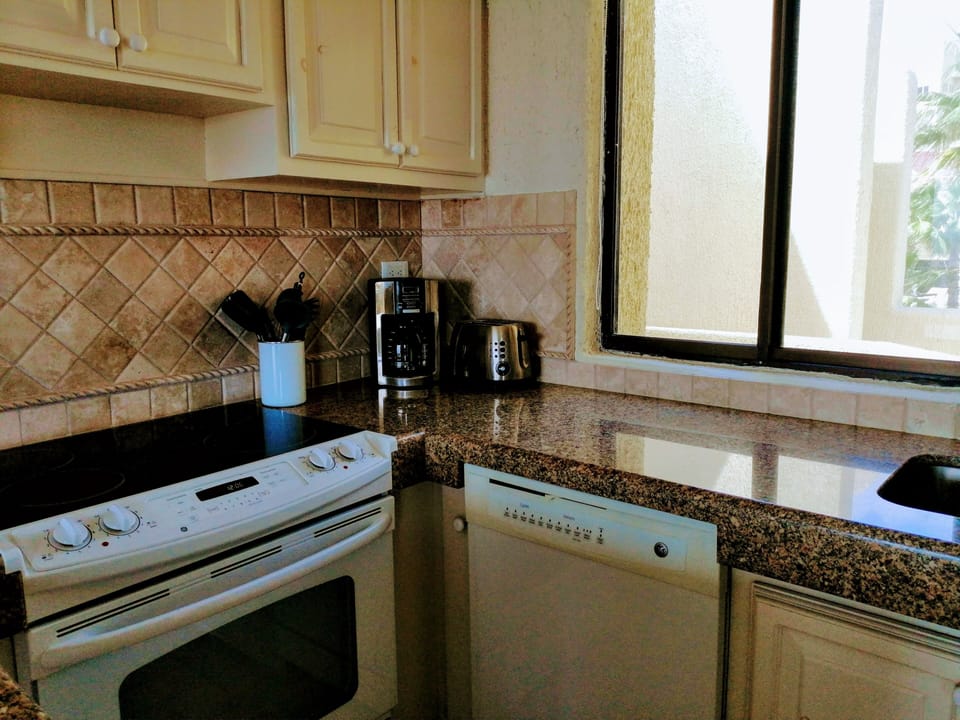 A dishwasher for easy clean up 