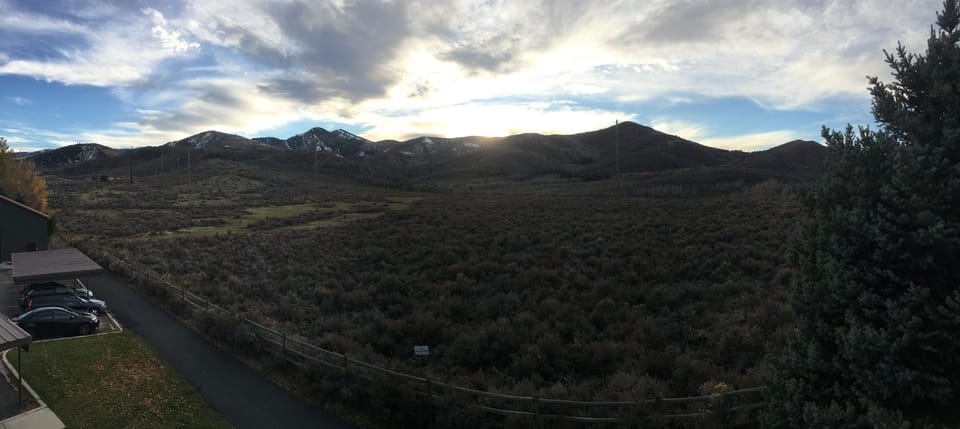 View from the condo