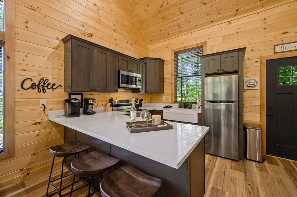 Kitchen view