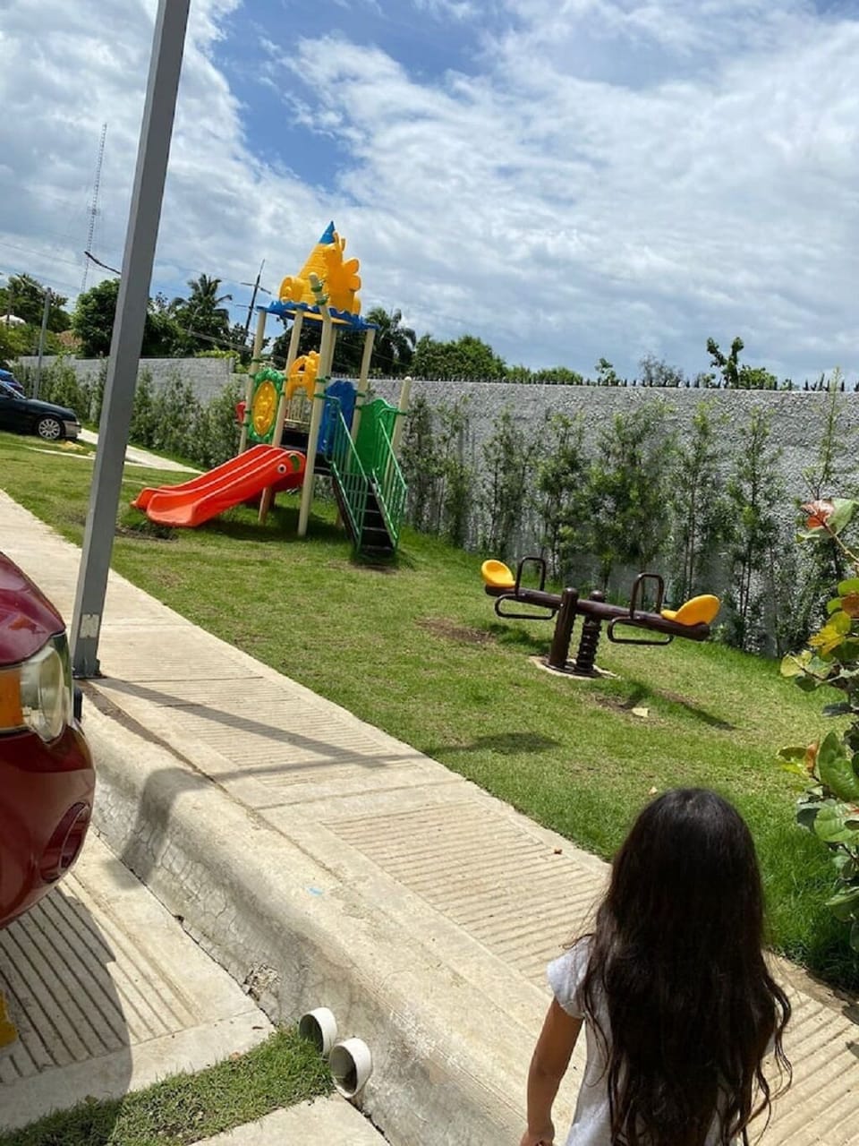 Children's area