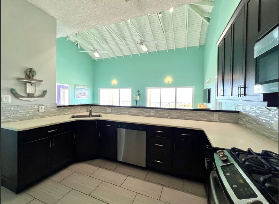 Upstairs kitchen