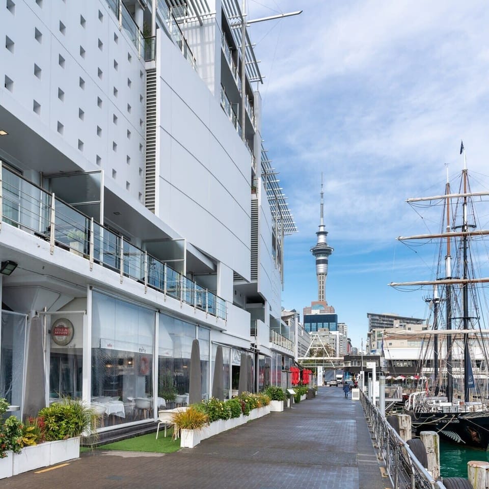 And a short wander up to the Sky Tower.