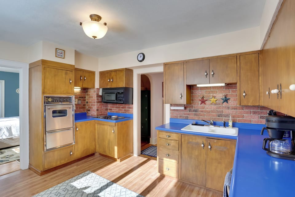 Kitchen |1st Floor | Cooking Basics | Drip Coffee Maker