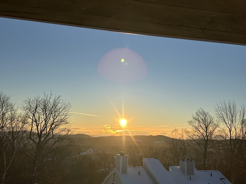 View from property