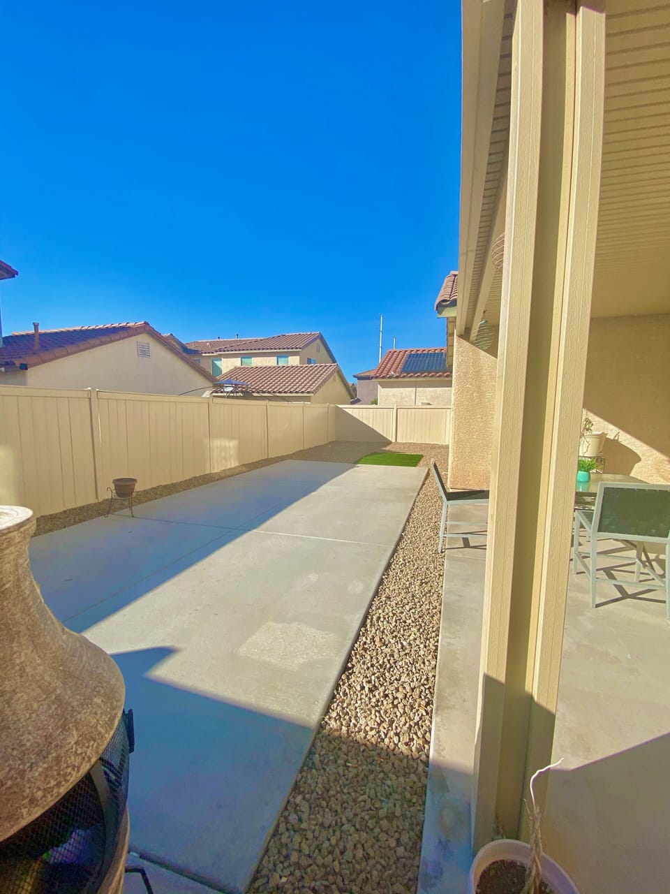 Terrace/patio