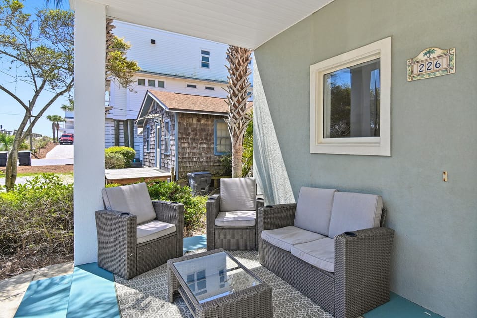 Front porch