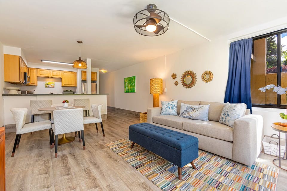 Newly remodeled unit