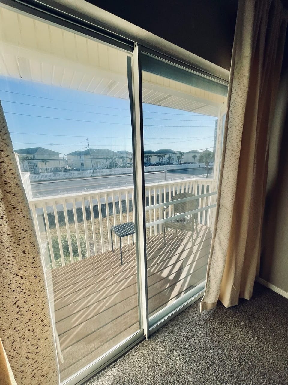 Step onto your private balcony and soak up the coastal sunrises and sunsets