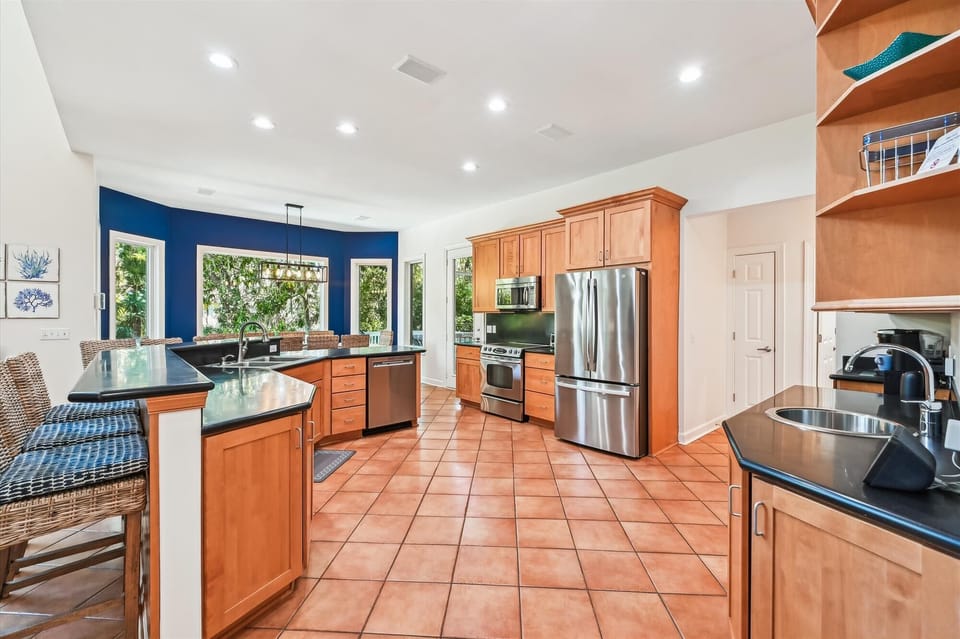 Kitchen at 5 Hunt Club