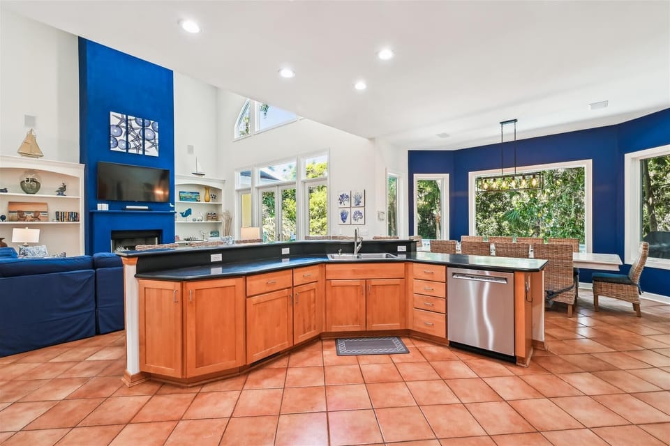 Kitchen at 5 Hunt Club