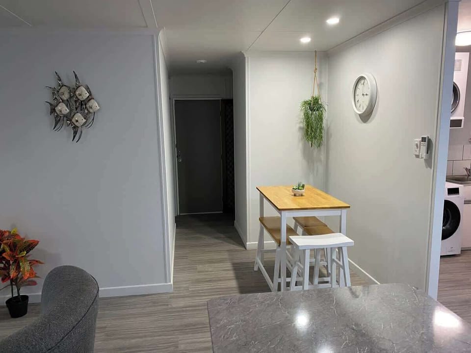 This area can double as a workstation if you need it to.