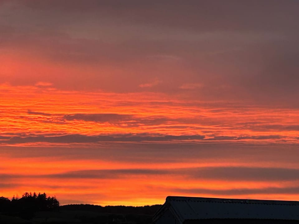 sunset | Drumwherry by the Sea, Monreith, near Newton Stewart