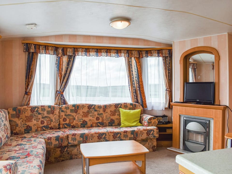 Living area | Methlem, Aberdaron