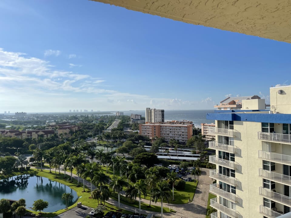 View from property