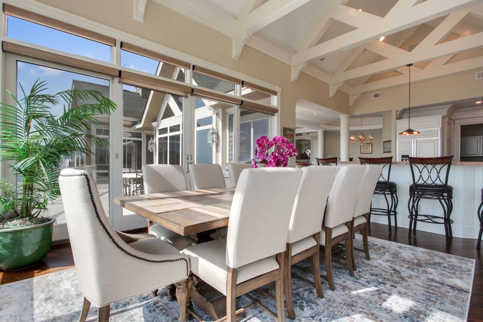Dining area