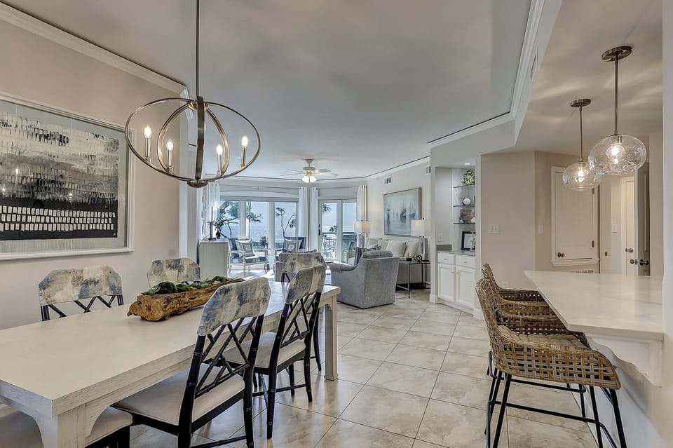 Open plan living