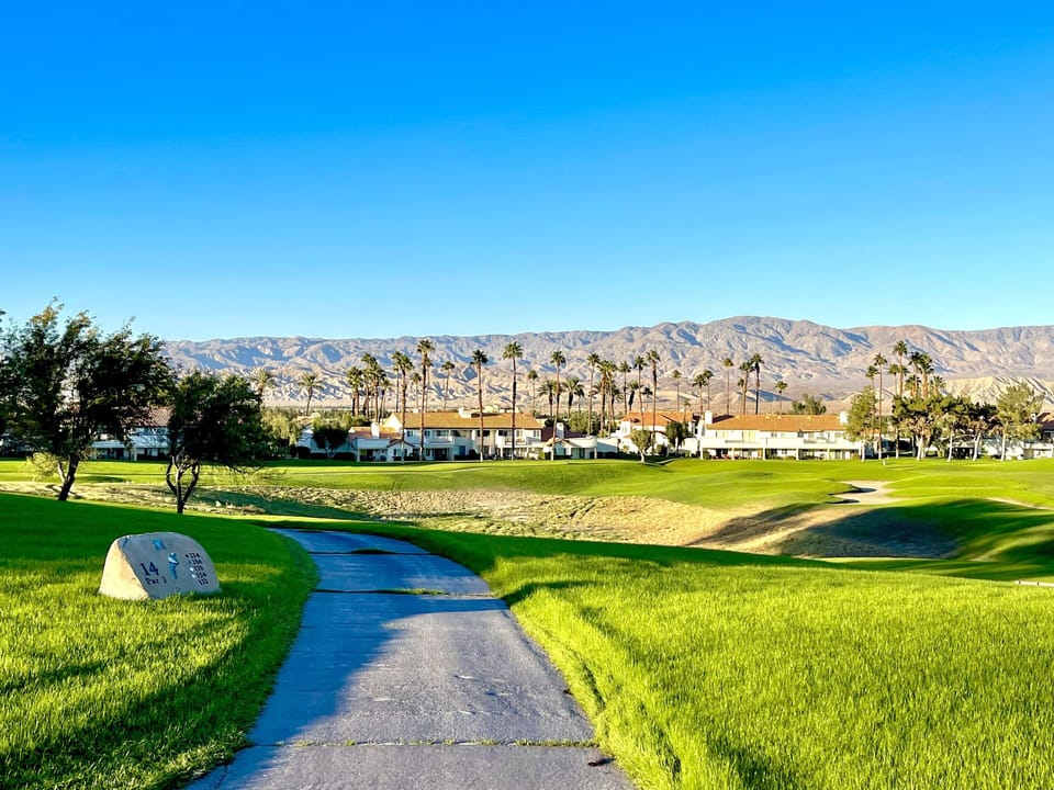 View from 14th tee