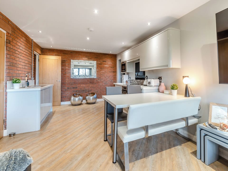 Kitchen/diner | The Barn Owl - North Plain Farm, Bowness-on-Solway