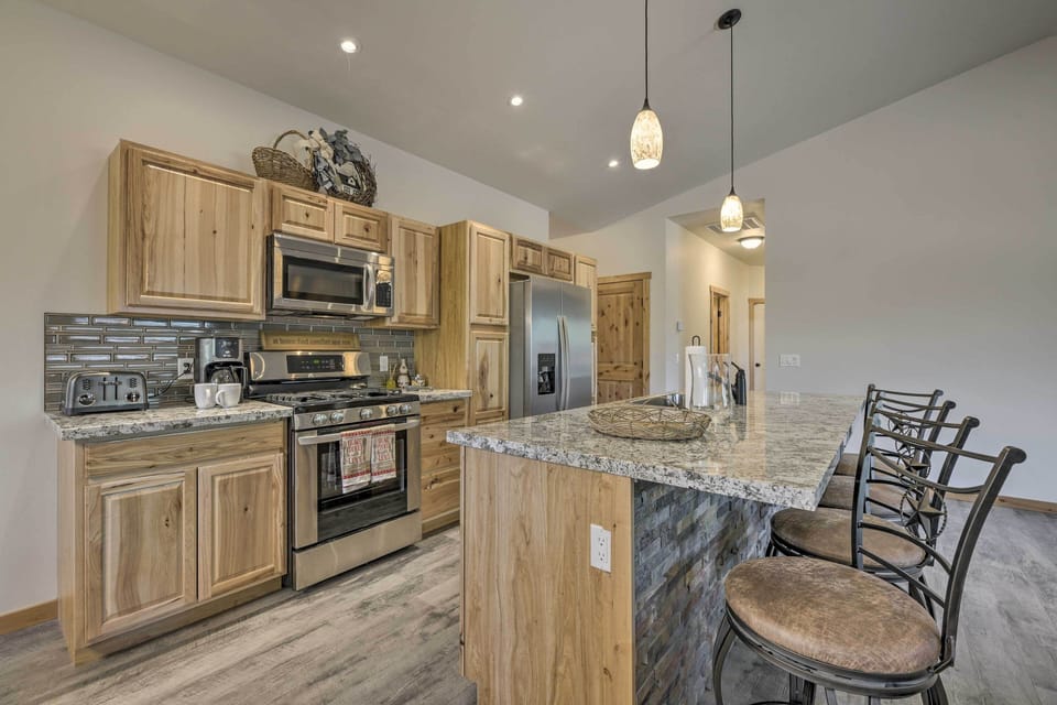 Kitchen | Fully Equipped | Cooking Basics