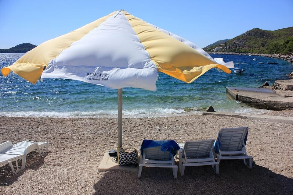 Nearby beaches