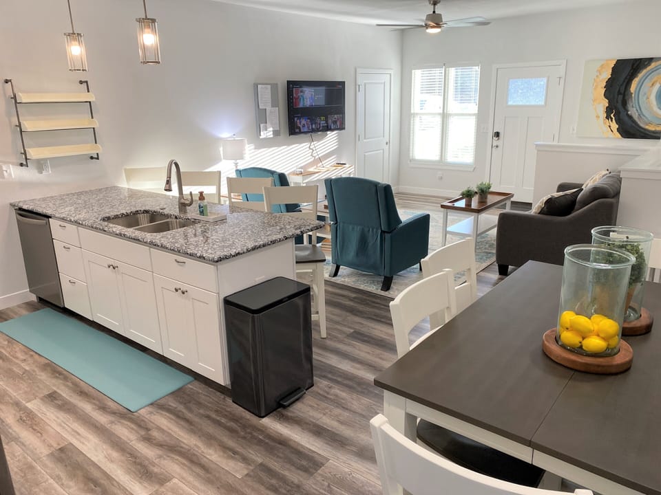 Kitchen and Dining area. Main Level