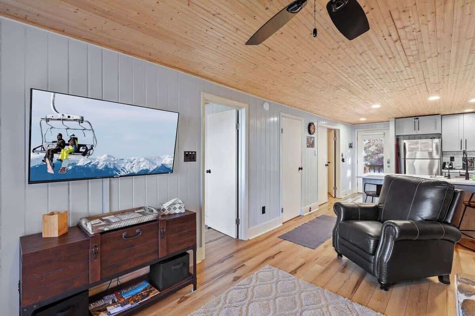 Relaxation Hub: The living area serves as a cozy haven, offering a perfect blend of comfort and style for moments of relaxation and connection.