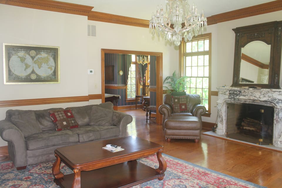 Spacious Living Room