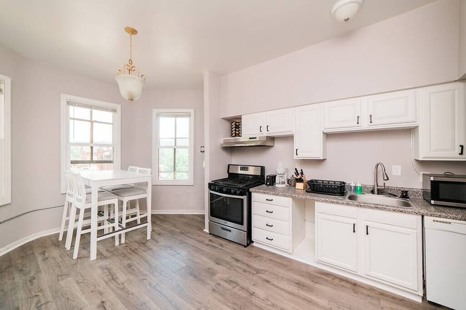 Fully Stocked Kitchen 