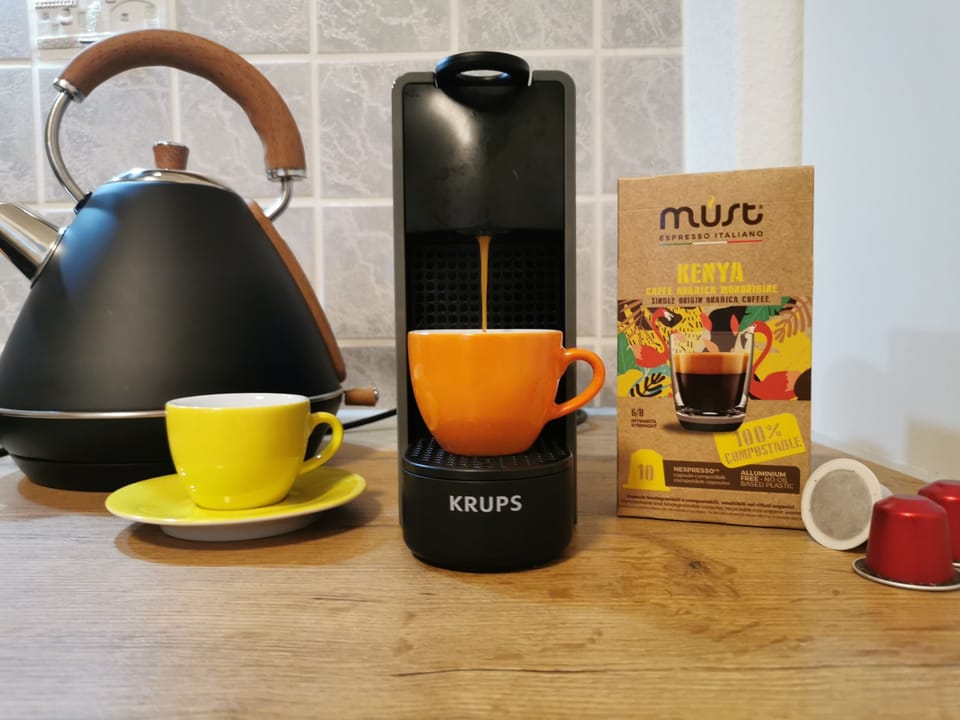 Coffee and/or coffee maker